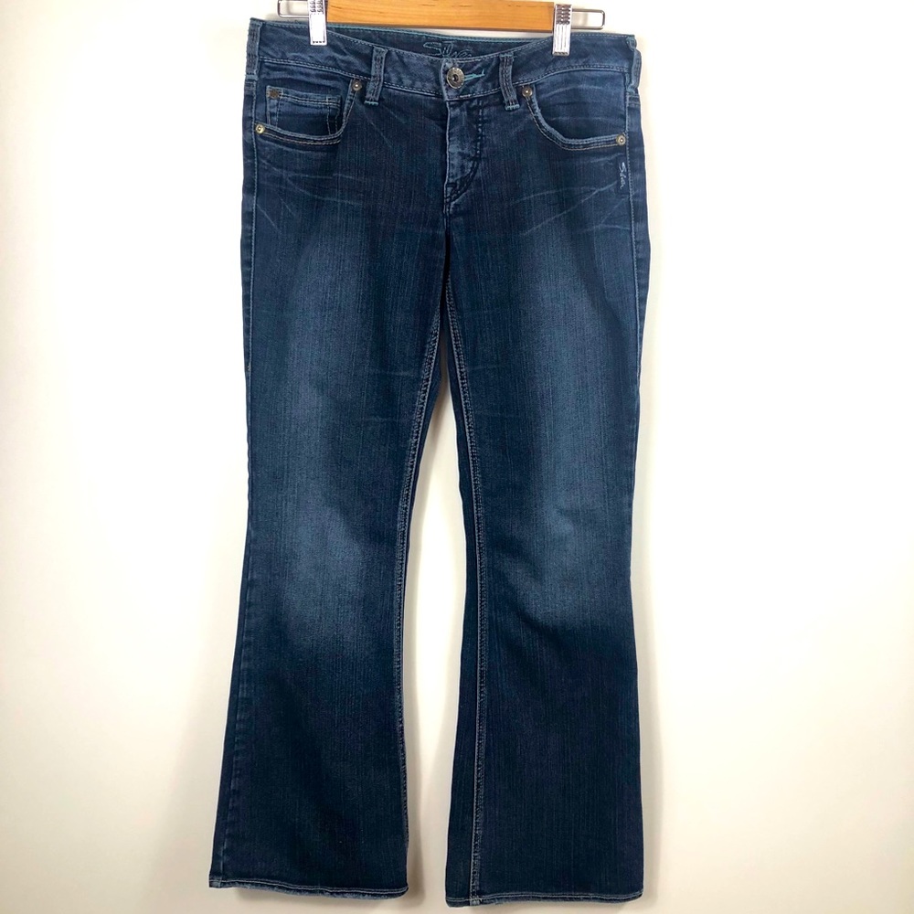 Silver AIKO Bootcut Jeans Size 29/31
